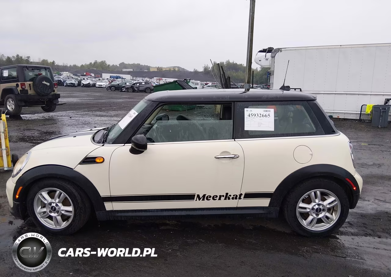2012 Mini Cooper VIN:WMWSU3C51CT542262 - 6