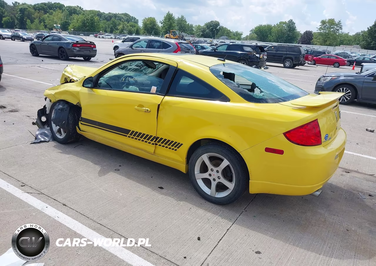 2008 Pontiac G5 Gt VIN:1G2AN18BX87190771 - 3