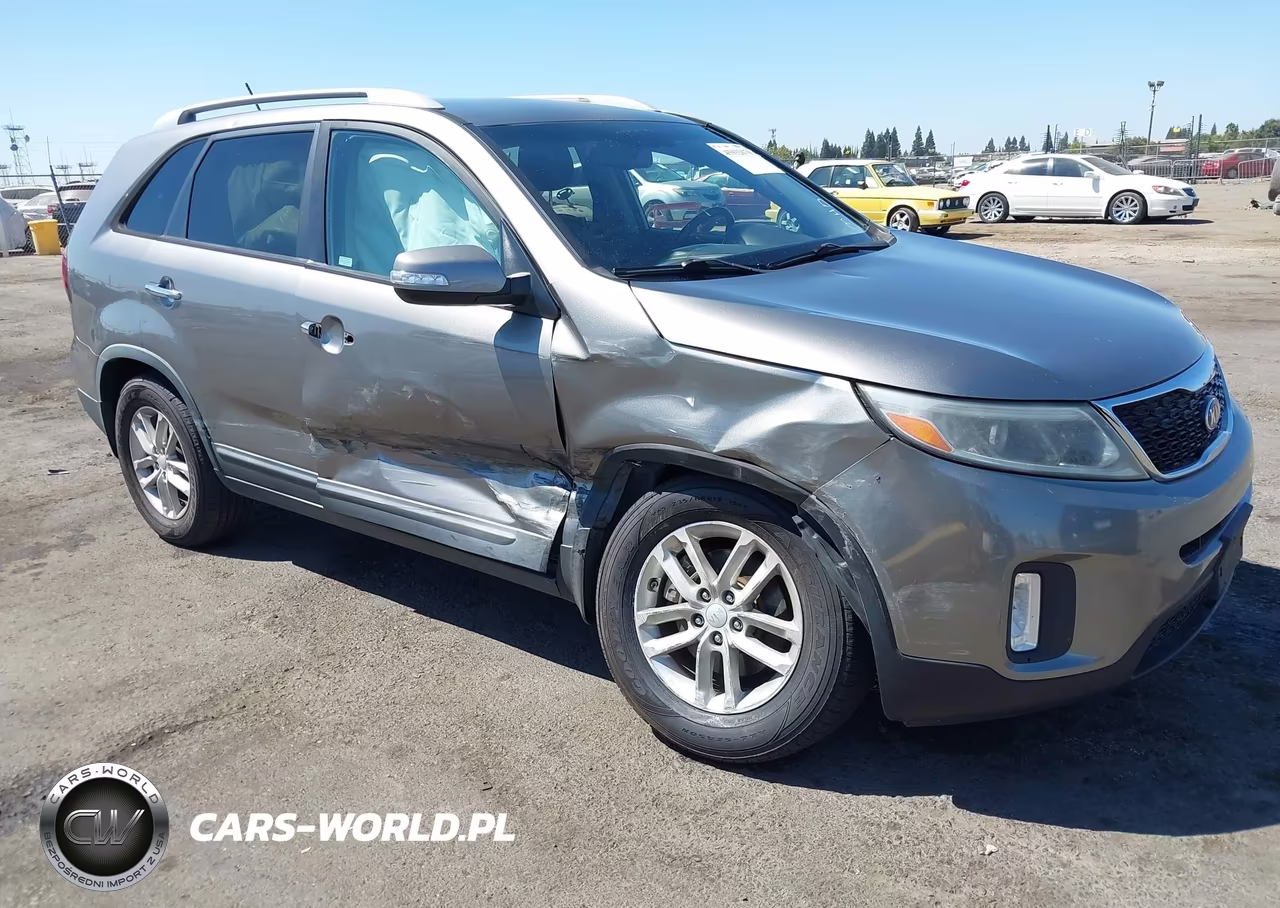2015 Kia Sorento Lx VIN:5XYKT4A69FG645730 - 1