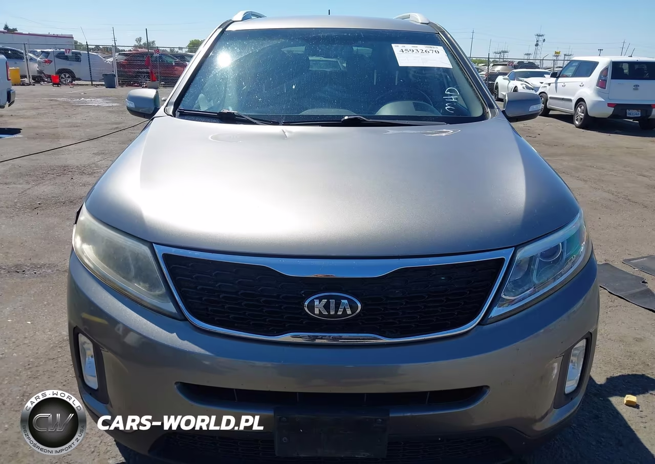 2015 Kia Sorento Lx VIN:5XYKT4A69FG645730 - 12