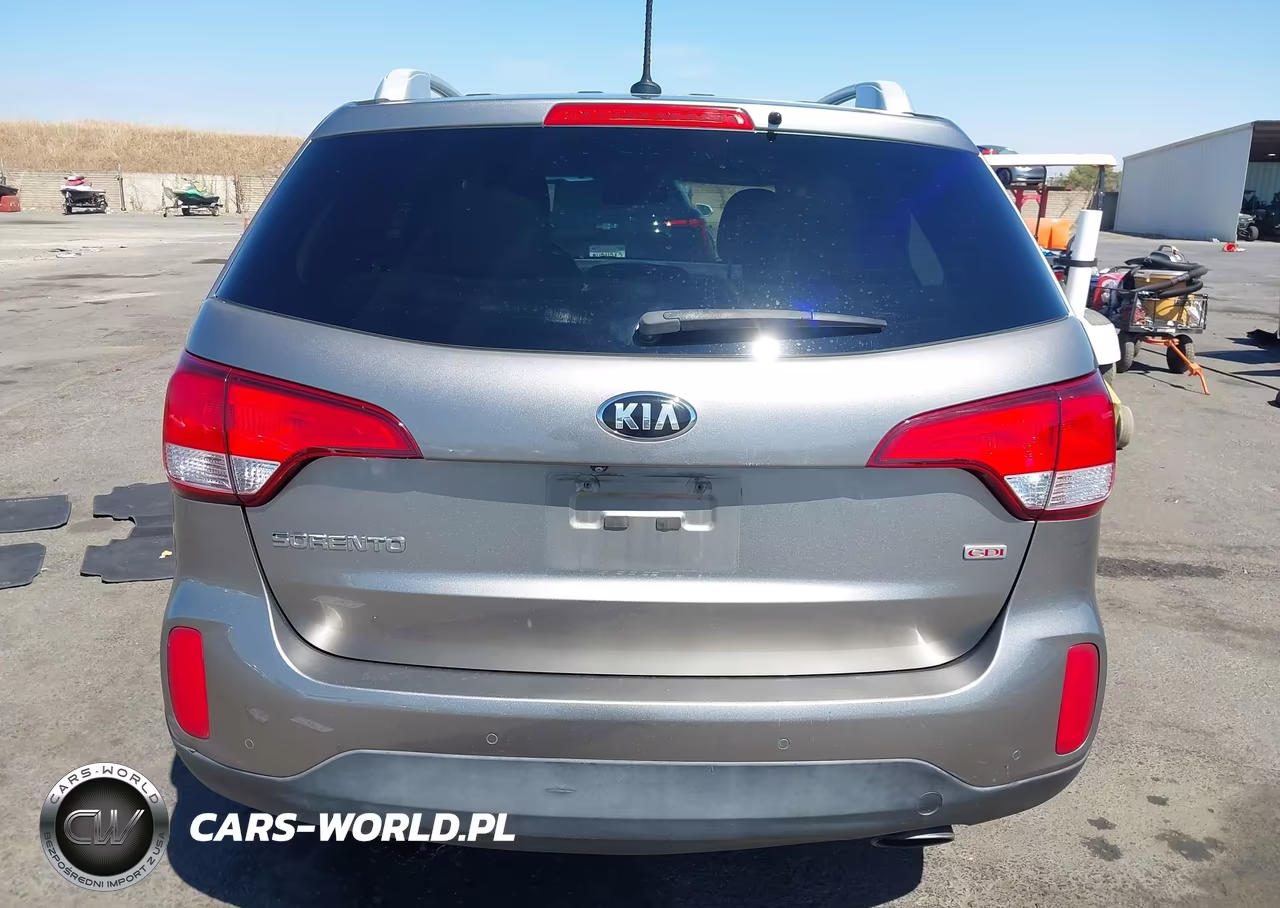 2015 Kia Sorento Lx VIN:5XYKT4A69FG645730 - 16
