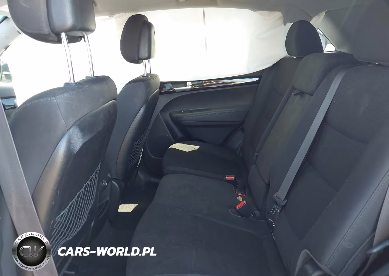2015 Kia Sorento Lx VIN:5XYKT4A69FG645730 - 8