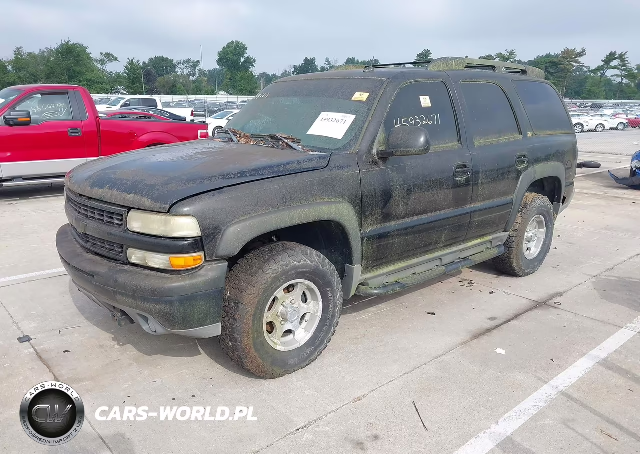 2004 Chevrolet Tahoe Z71 VIN:1GNEK13Z44R199076 - 2