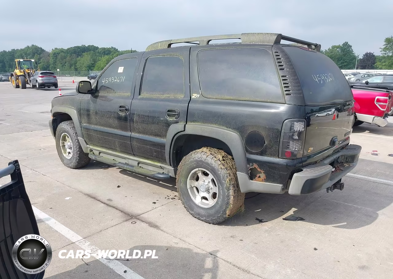2004 Chevrolet Tahoe Z71 VIN:1GNEK13Z44R199076 - 3