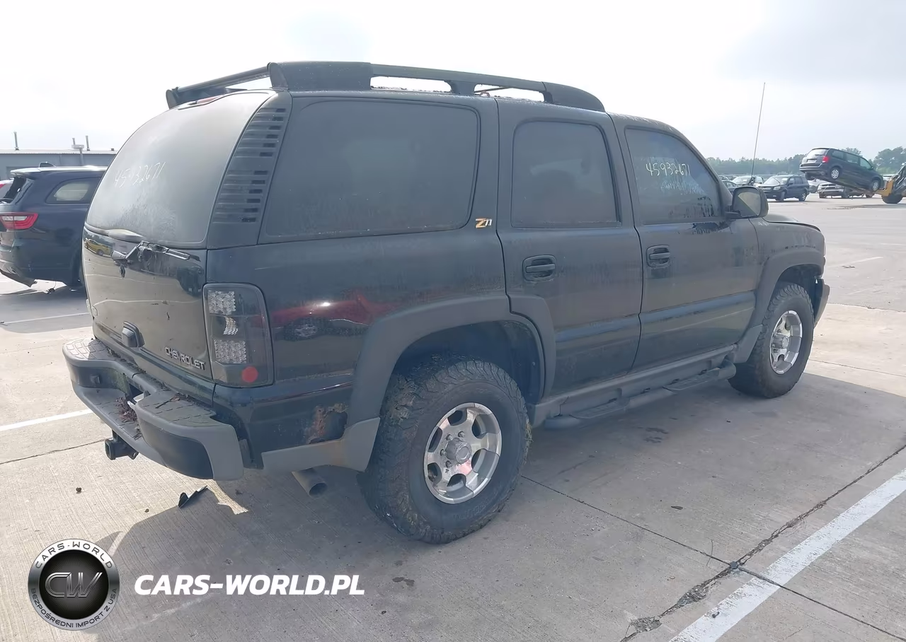 2004 Chevrolet Tahoe Z71 VIN:1GNEK13Z44R199076 - 4