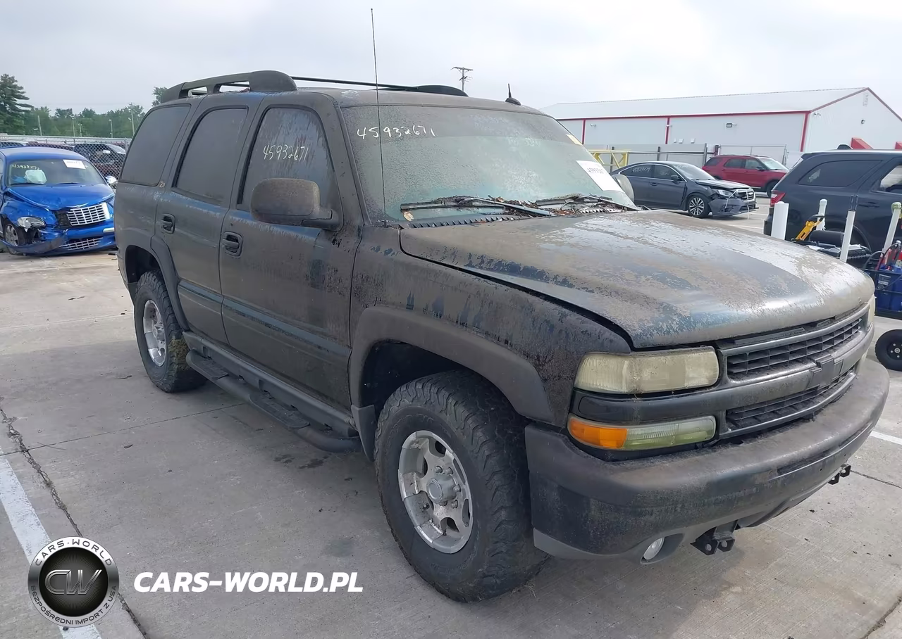 2004 Chevrolet Tahoe Z71 VIN:1GNEK13Z44R199076 - 6