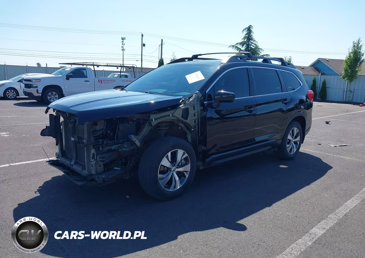 2020 Subaru Ascent Premium VIN:4S4WMACD9L3457813 - 2