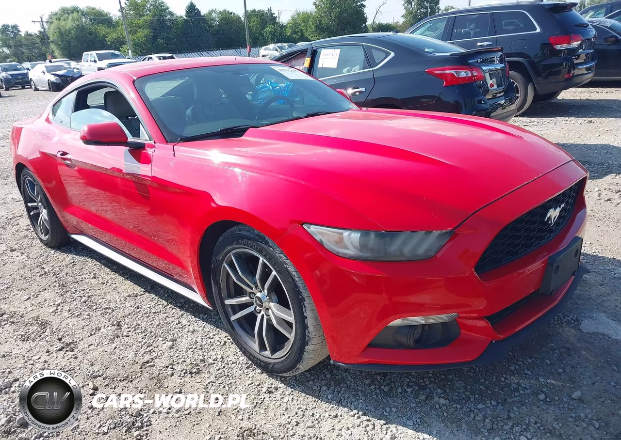 2015 Ford Mustang Ecoboost