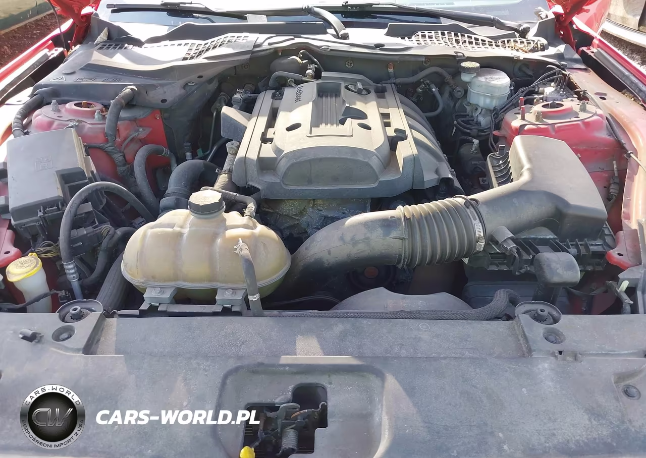 2015 Ford Mustang Ecoboost VIN:1FA6P8TH7F5317474 - 10