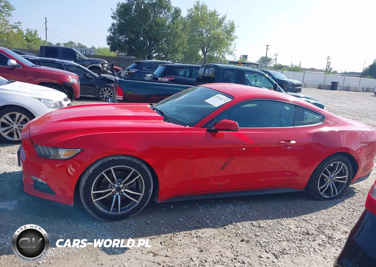 2015 Ford Mustang Ecoboost VIN:1FA6P8TH7F5317474 - 14