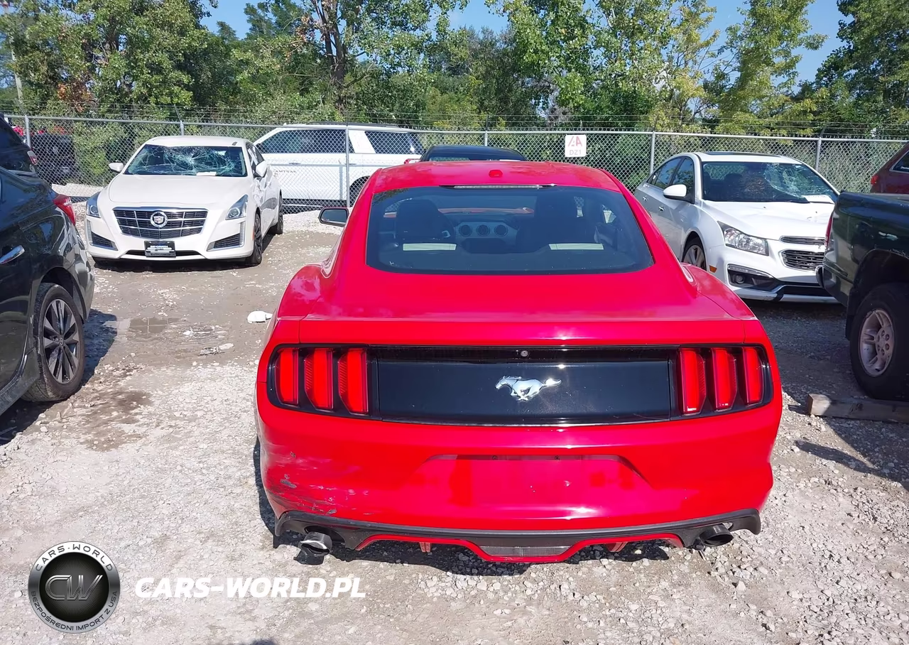 2015 Ford Mustang Ecoboost VIN:1FA6P8TH7F5317474 - 16