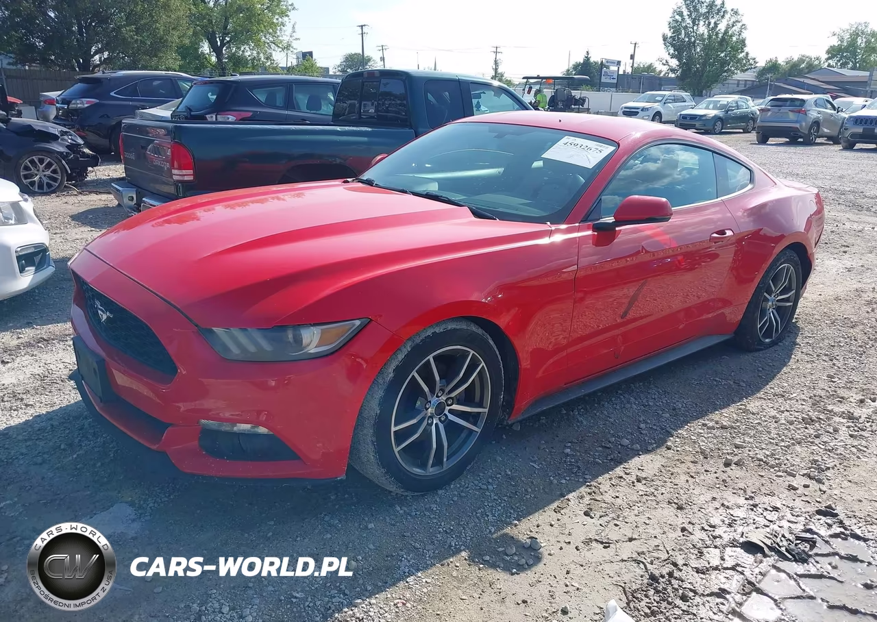 2015 Ford Mustang Ecoboost VIN:1FA6P8TH7F5317474 - 2