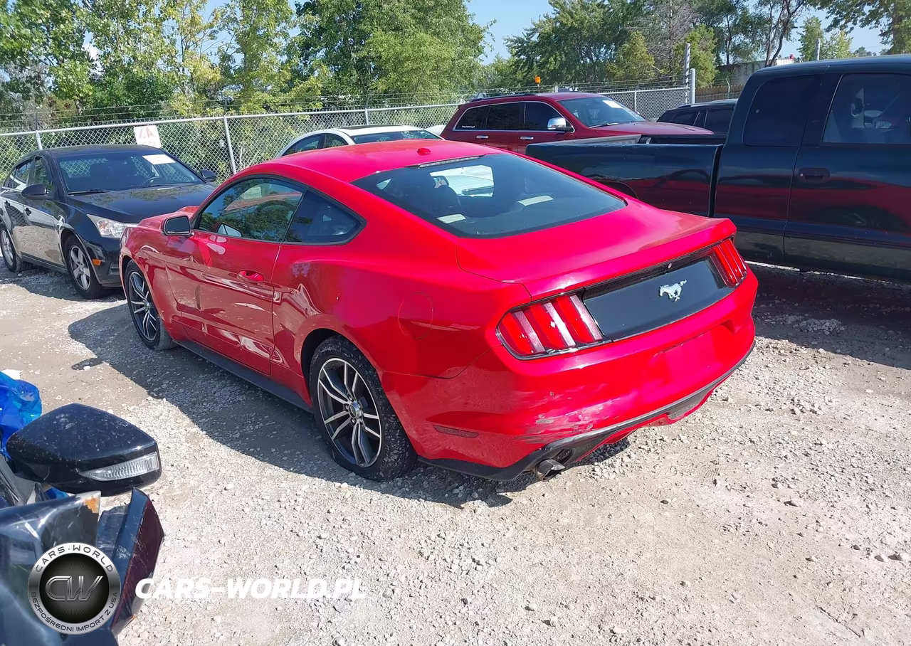 2015 Ford Mustang Ecoboost VIN:1FA6P8TH7F5317474 - 3