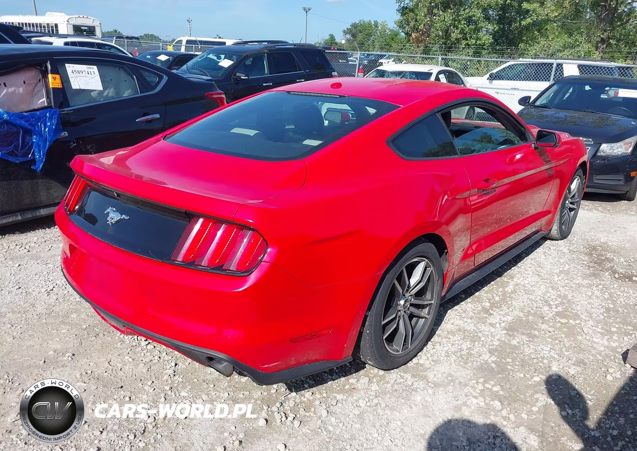 2015 Ford Mustang Ecoboost VIN:1FA6P8TH7F5317474 - 4