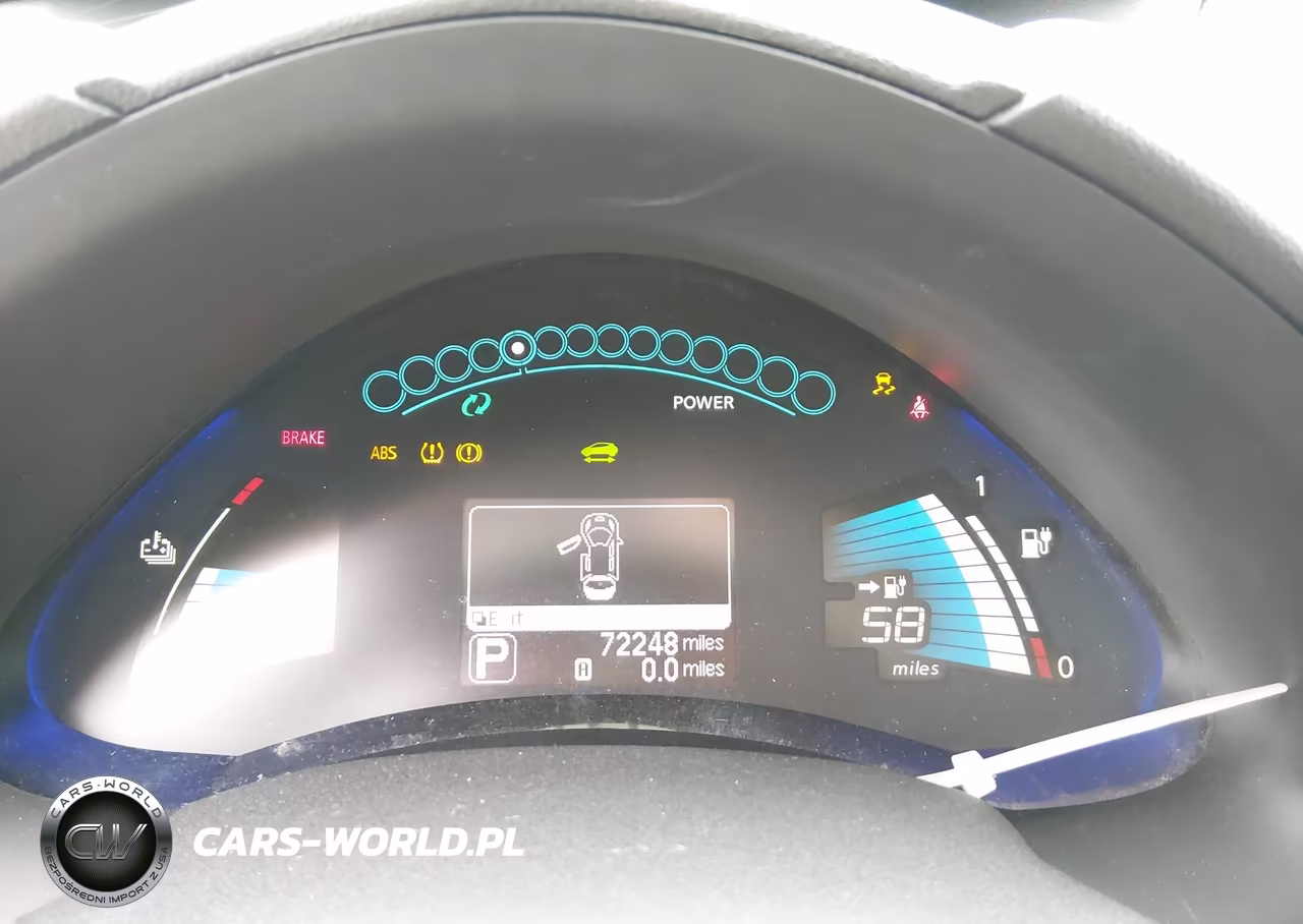 2015 Nissan Leaf S VIN:1N4AZ0CP5FC317224 - 14