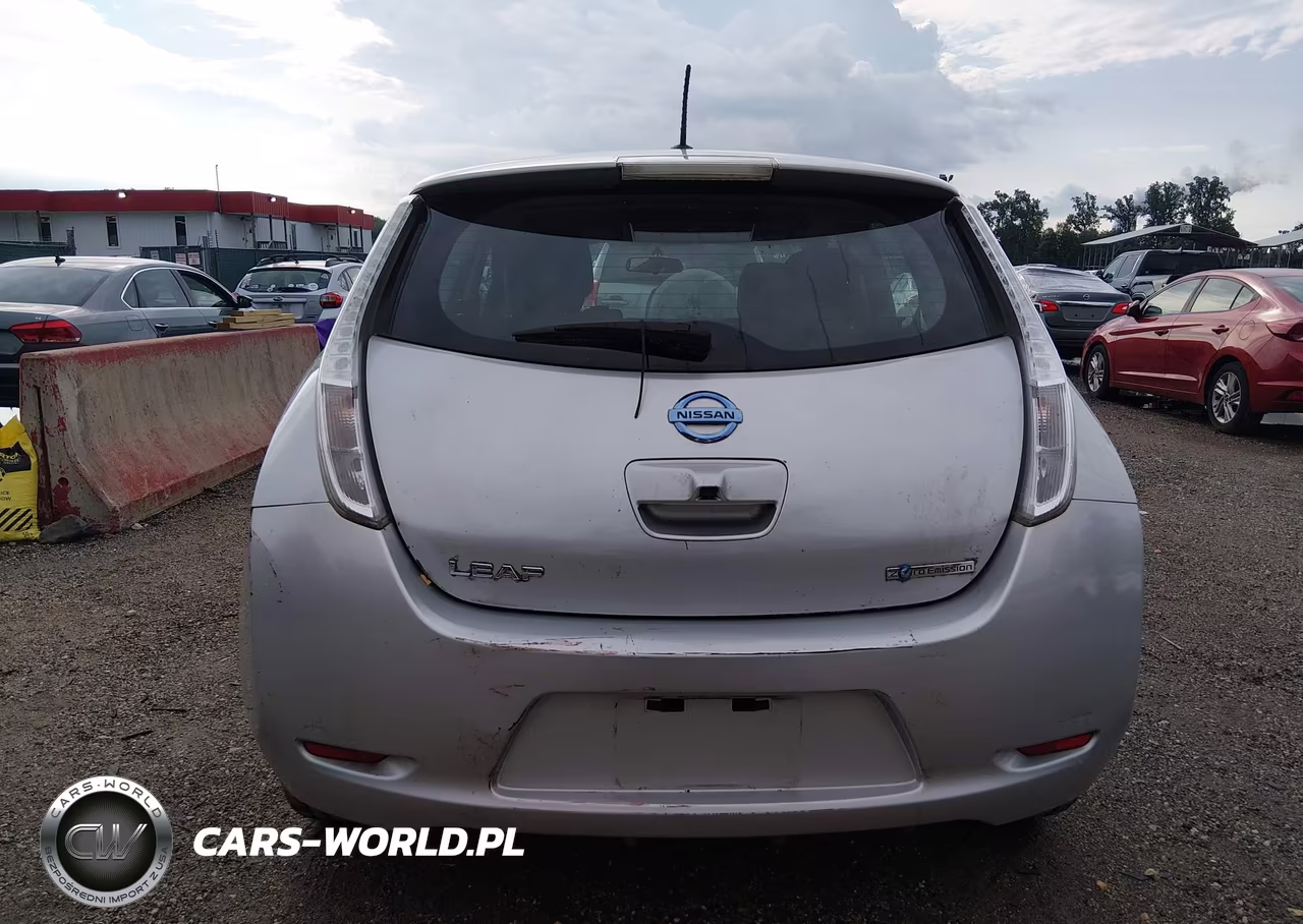 2015 Nissan Leaf S VIN:1N4AZ0CP5FC317224 - 15