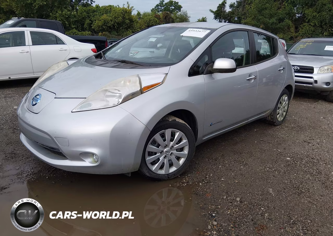 2015 Nissan Leaf S VIN:1N4AZ0CP5FC317224 - 2