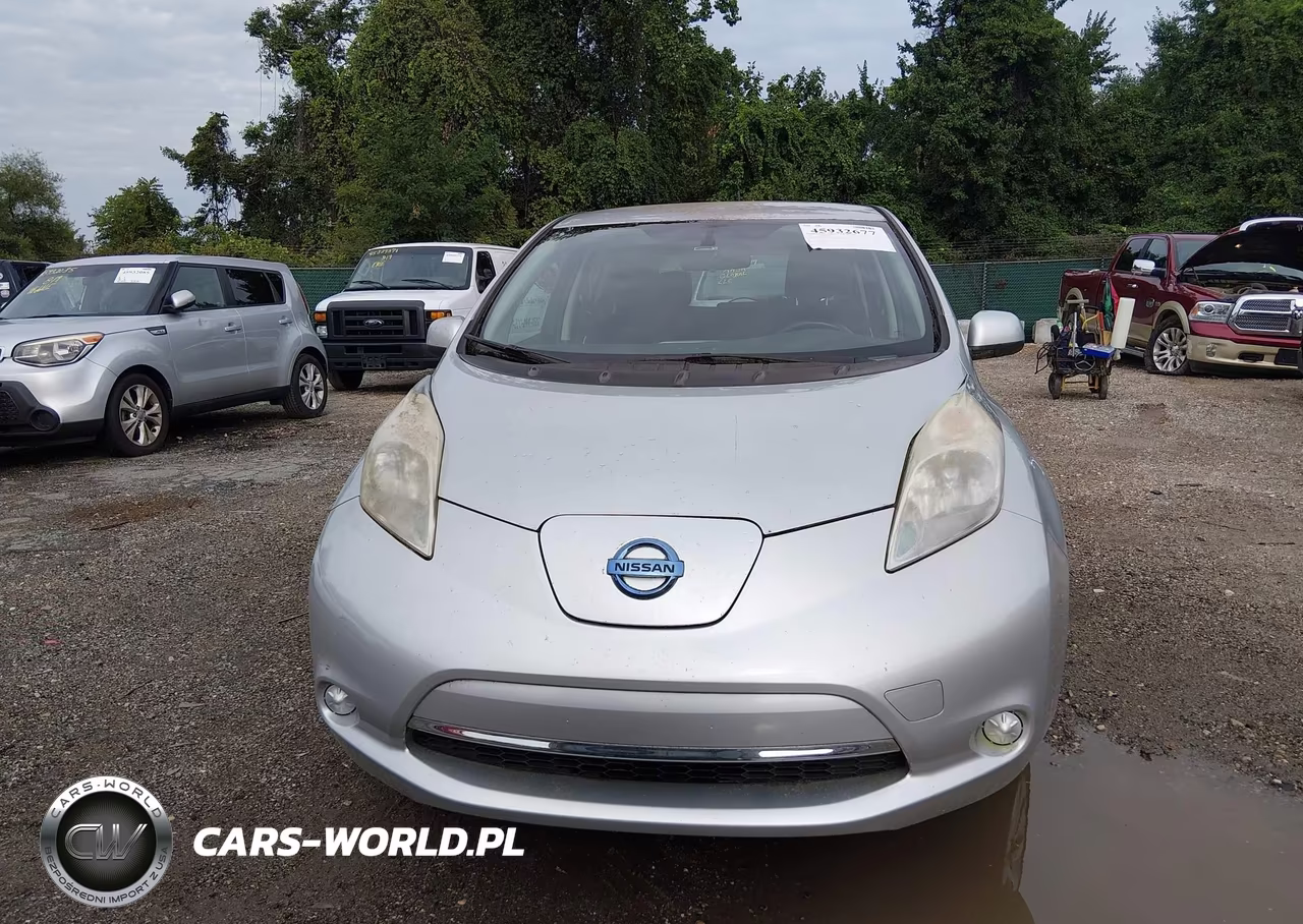 2015 Nissan Leaf S VIN:1N4AZ0CP5FC317224 - 6