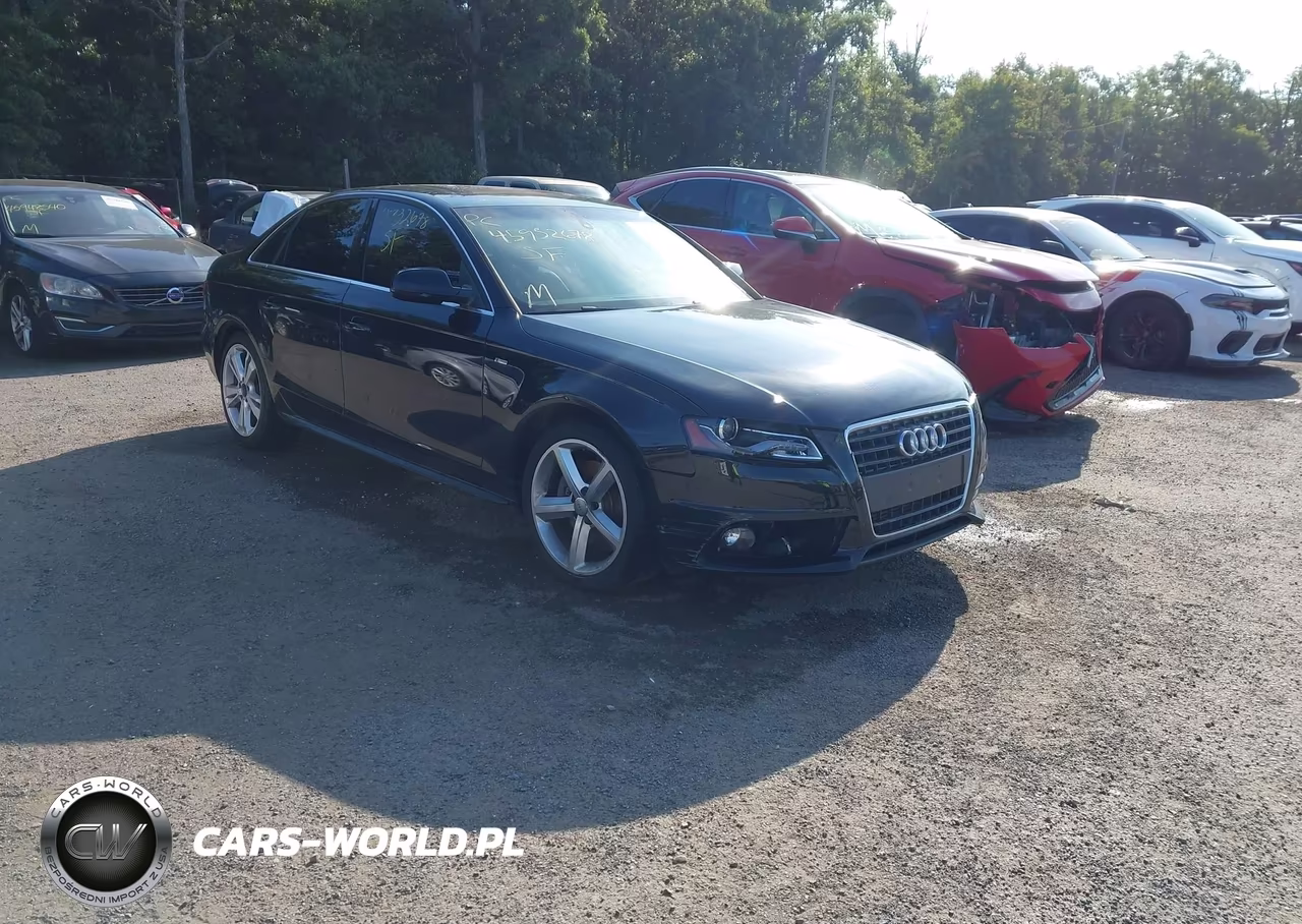 2012 Audi A4 2.0T Prestige