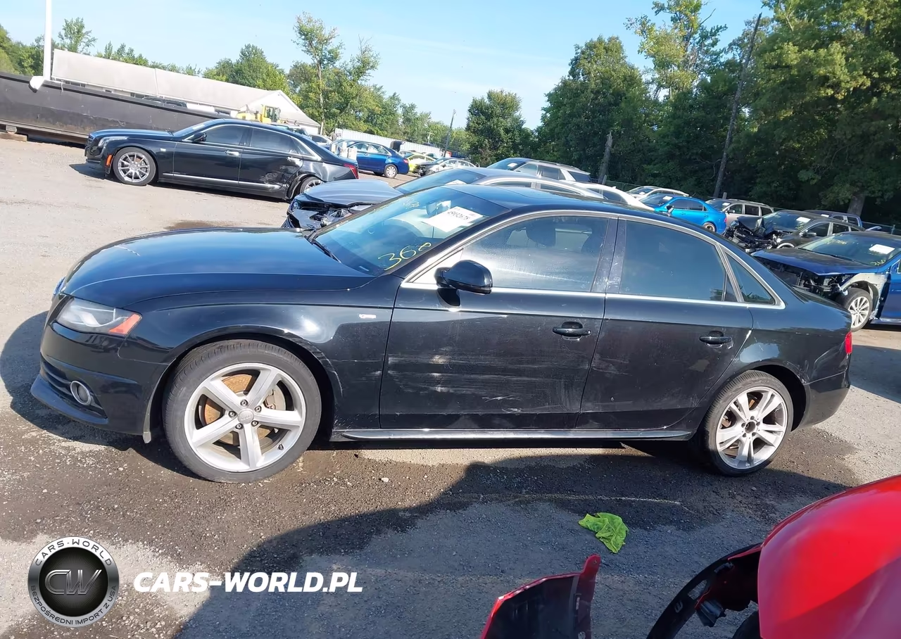 2012 Audi A4 2.0T Prestige VIN:WAUKFBFL1CA088878 - 13