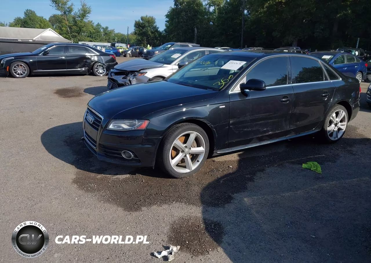 2012 Audi A4 2.0T Prestige VIN:WAUKFBFL1CA088878 - 2