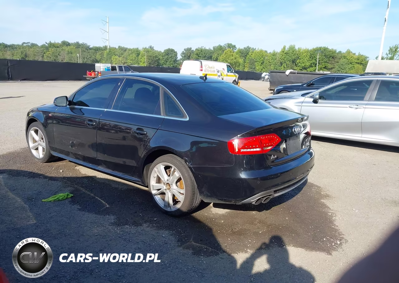 2012 Audi A4 2.0T Prestige VIN:WAUKFBFL1CA088878 - 3