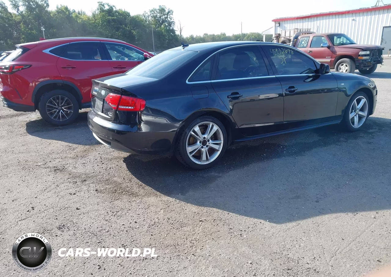 2012 Audi A4 2.0T Prestige VIN:WAUKFBFL1CA088878 - 4