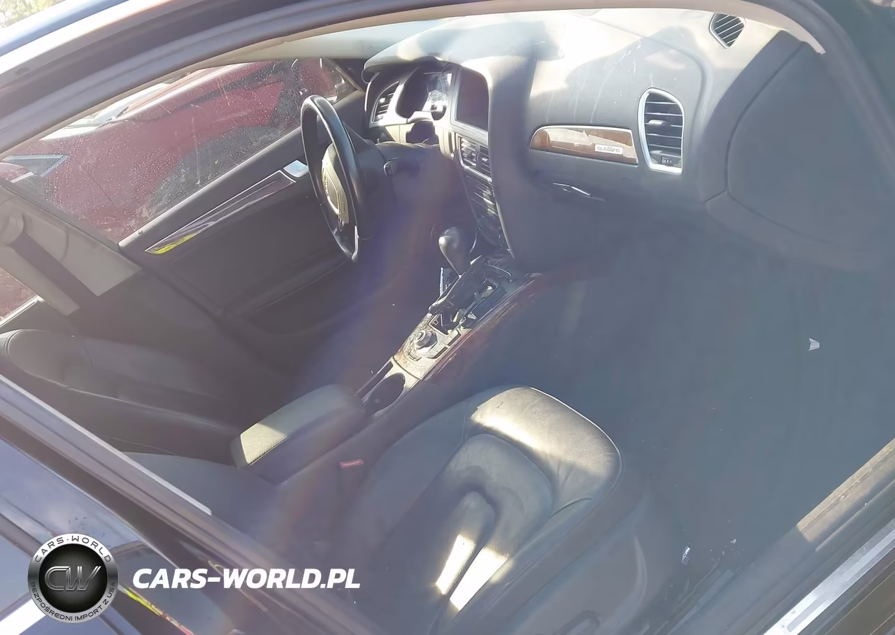 2012 Audi A4 2.0T Prestige VIN:WAUKFBFL1CA088878 - 5