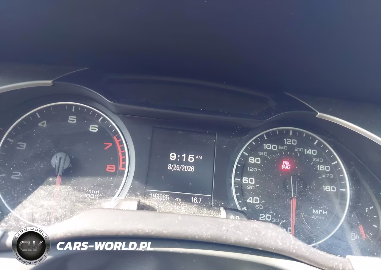 2012 Audi A4 2.0T Prestige VIN:WAUKFBFL1CA088878 - 7
