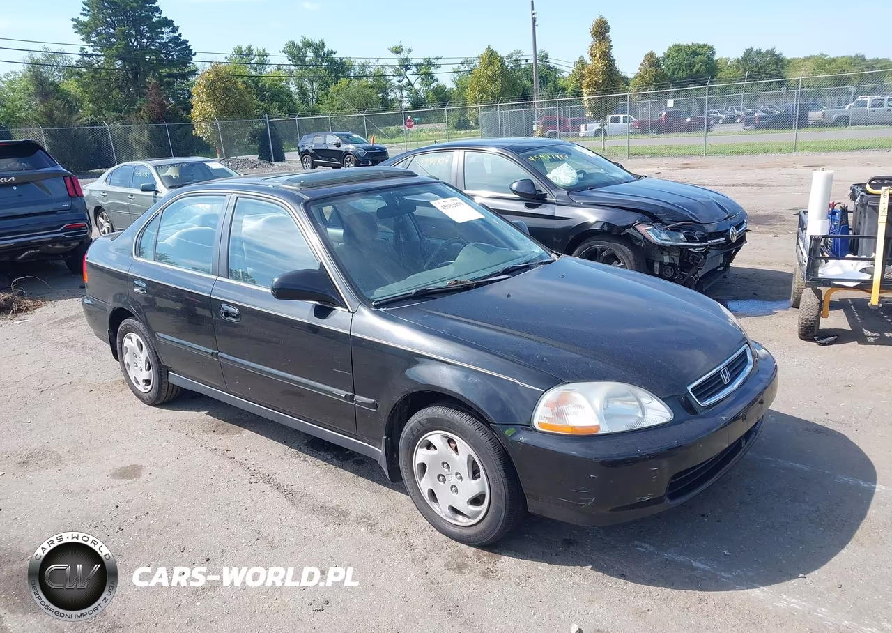 1997 Honda Civic Ex