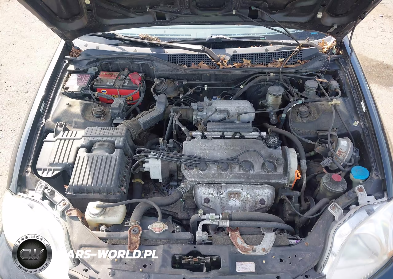 1997 Honda Civic Ex VIN:JHMEJ854XVS000658 - 10