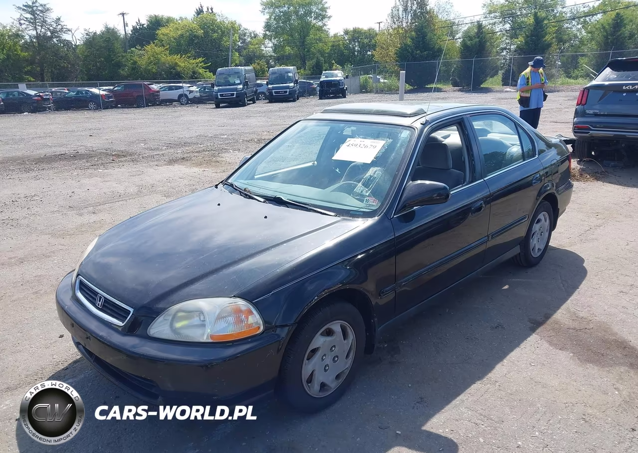 1997 Honda Civic Ex VIN:JHMEJ854XVS000658 - 2