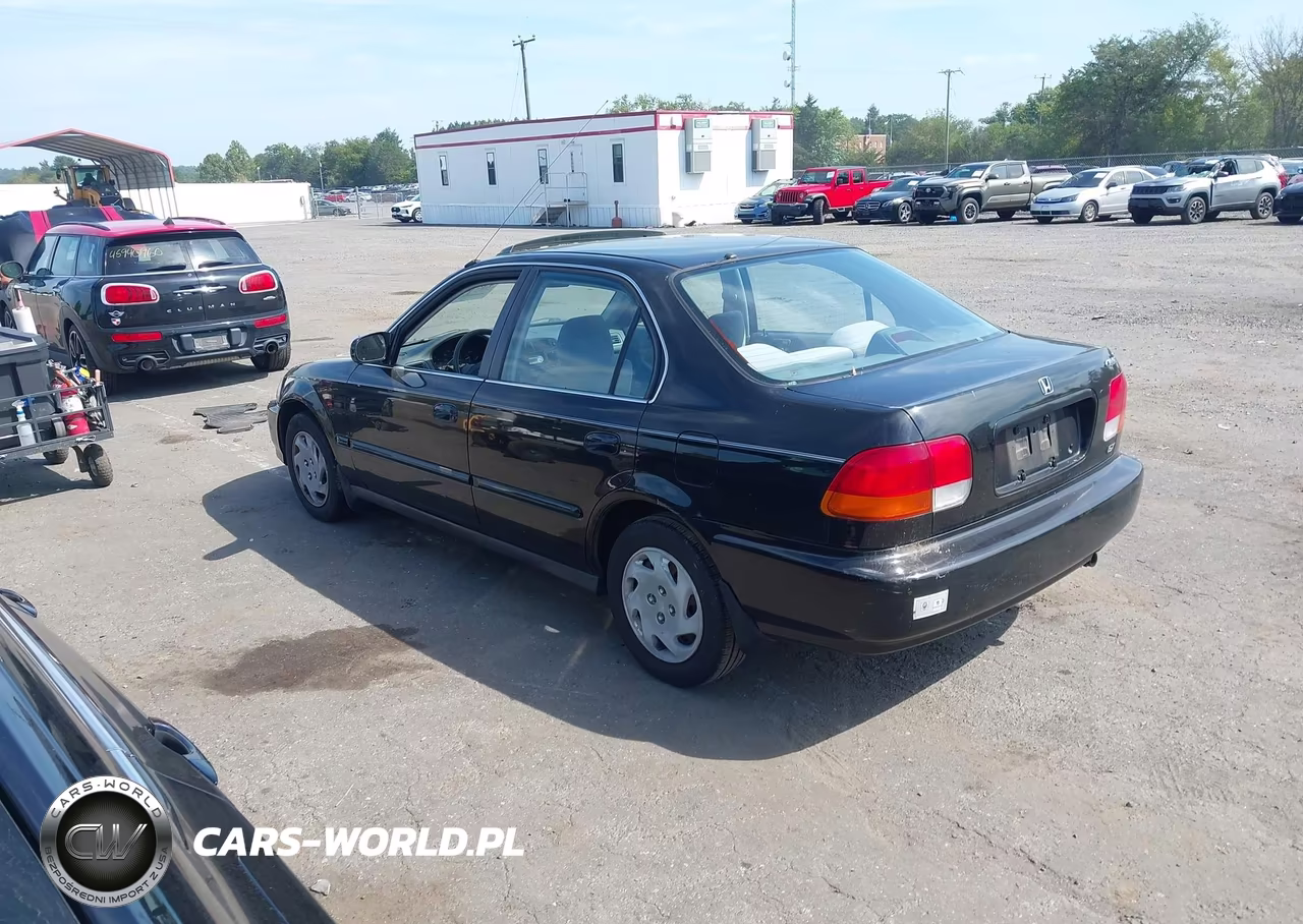 1997 Honda Civic Ex VIN:JHMEJ854XVS000658 - 3