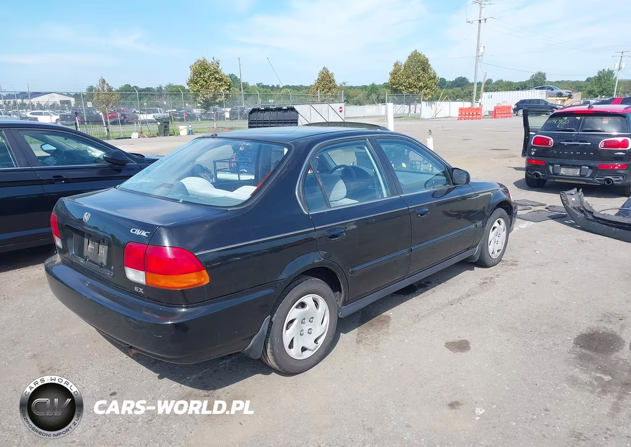 1997 Honda Civic Ex VIN:JHMEJ854XVS000658 - 4
