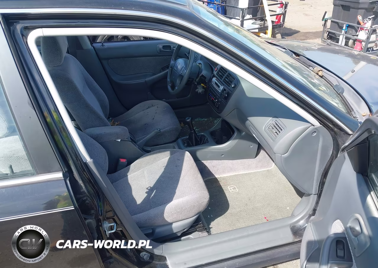 1997 Honda Civic Ex VIN:JHMEJ854XVS000658 - 5