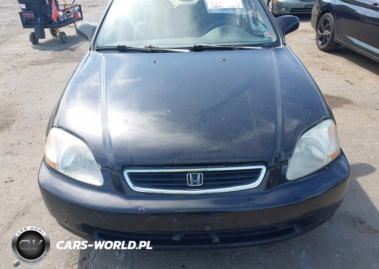 1997 Honda Civic Ex VIN:JHMEJ854XVS000658 - 6