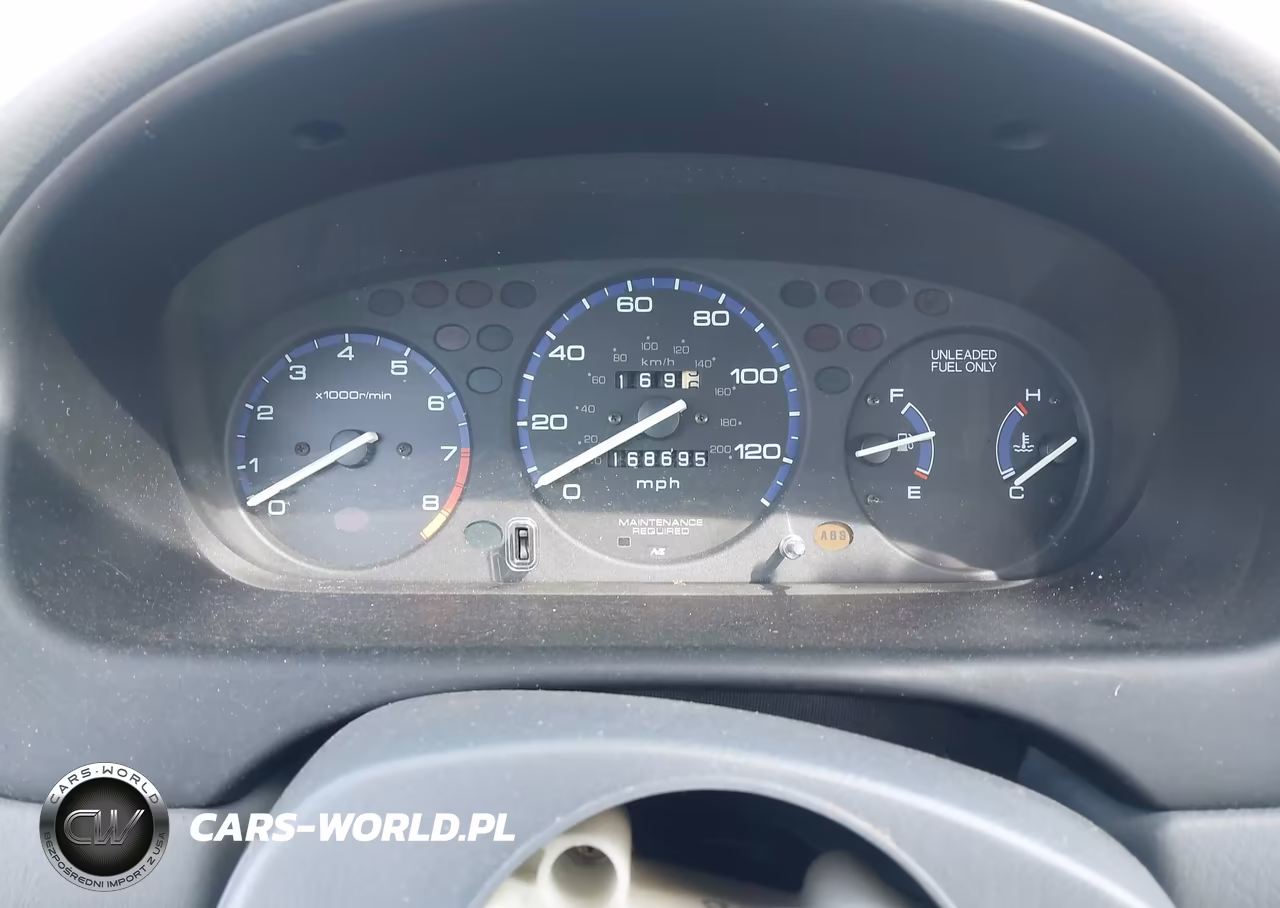 1997 Honda Civic Ex VIN:JHMEJ854XVS000658 - 7