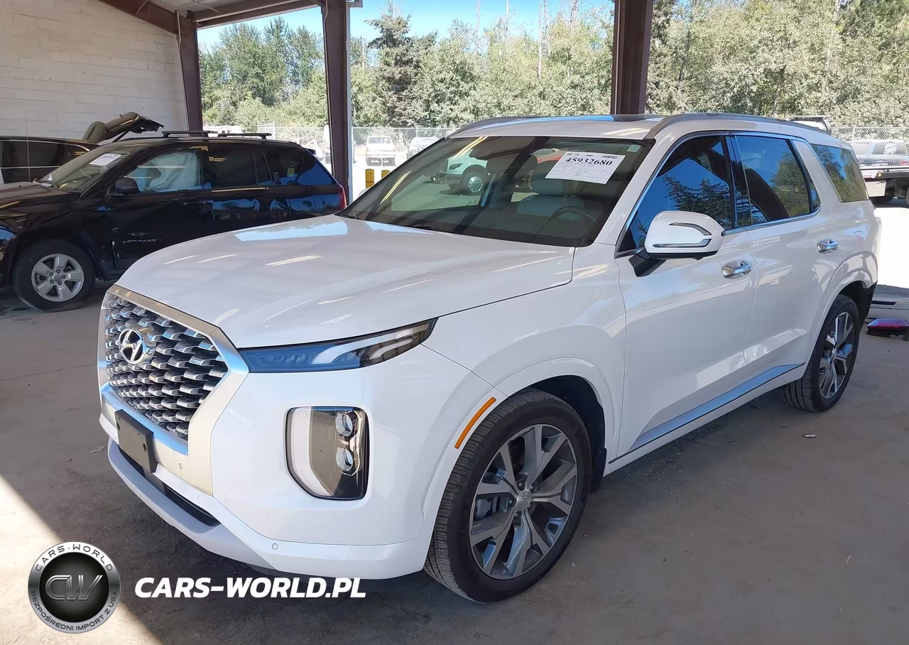2021 Hyundai Palisade Limited VIN:KM8R5DHE9MU231084 - 2