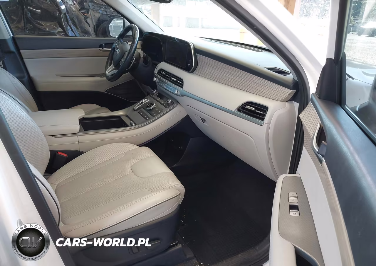 2021 Hyundai Palisade Limited VIN:KM8R5DHE9MU231084 - 5