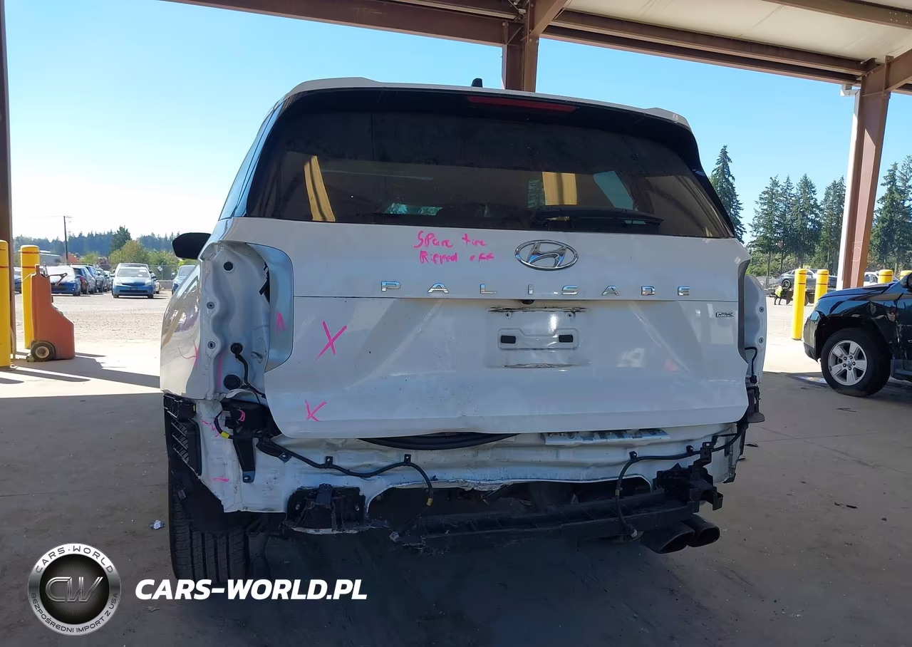 2021 Hyundai Palisade Limited VIN:KM8R5DHE9MU231084 - 6