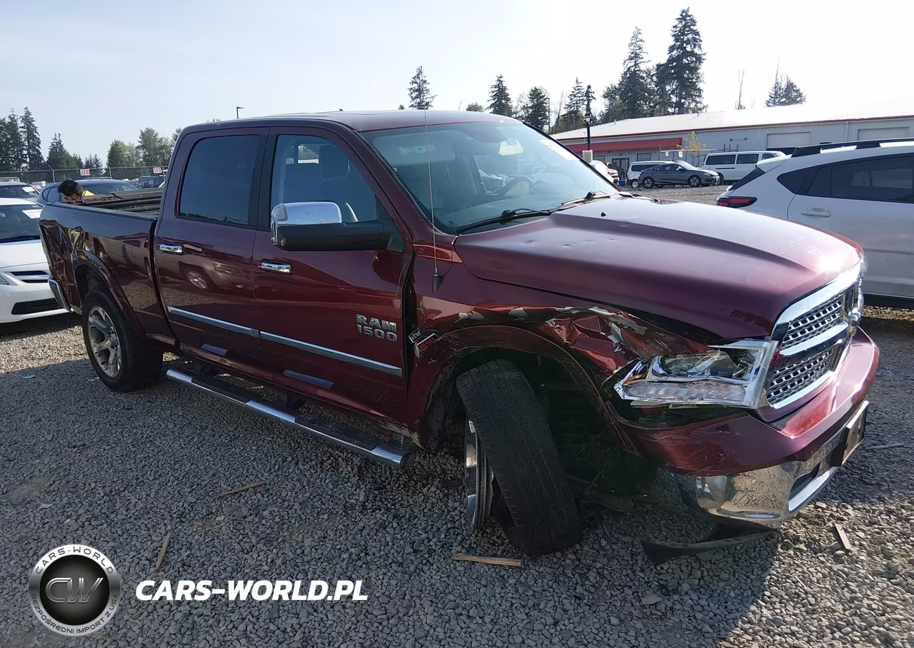 2018 Ram 1500 Laramie 4X4 6'4 Box