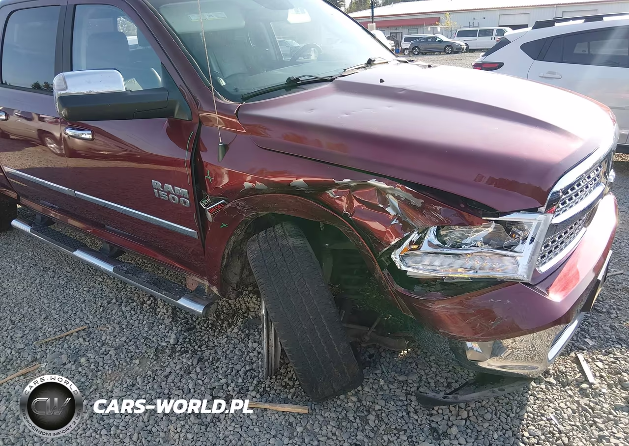 2018 Ram 1500 Laramie 4X4 6'4 Box VIN:1C6RR7VM9JS254045 - 6