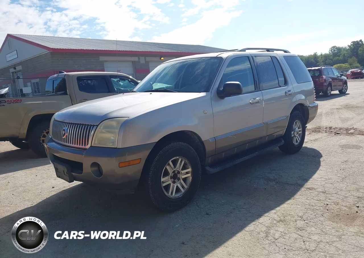 2003 Mercury Mountaineer VIN:4M2ZU86K93UJ20356 - 2