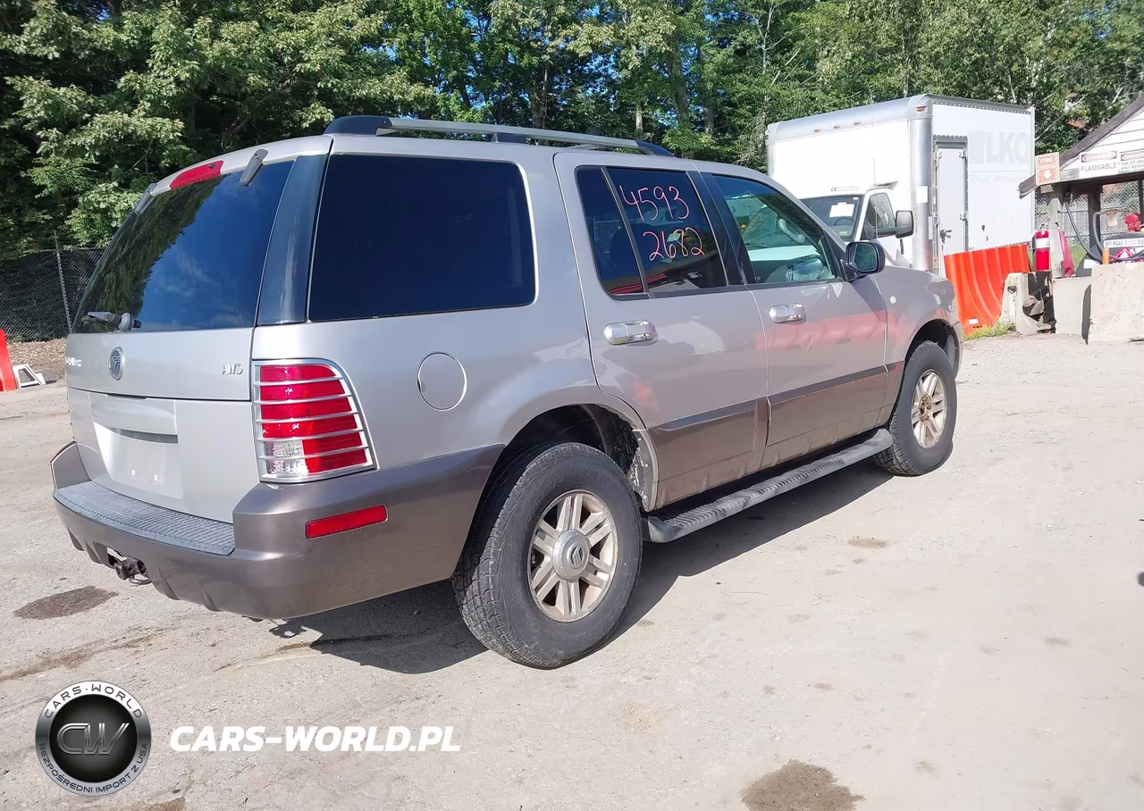 2003 Mercury Mountaineer VIN:4M2ZU86K93UJ20356 - 4