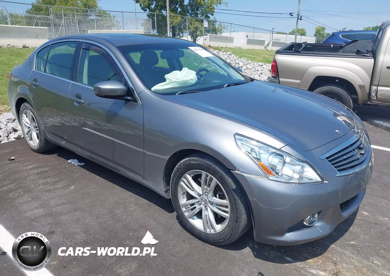 2011 Infiniti G37X VIN:JN1CV6AR7BM400943 - 1