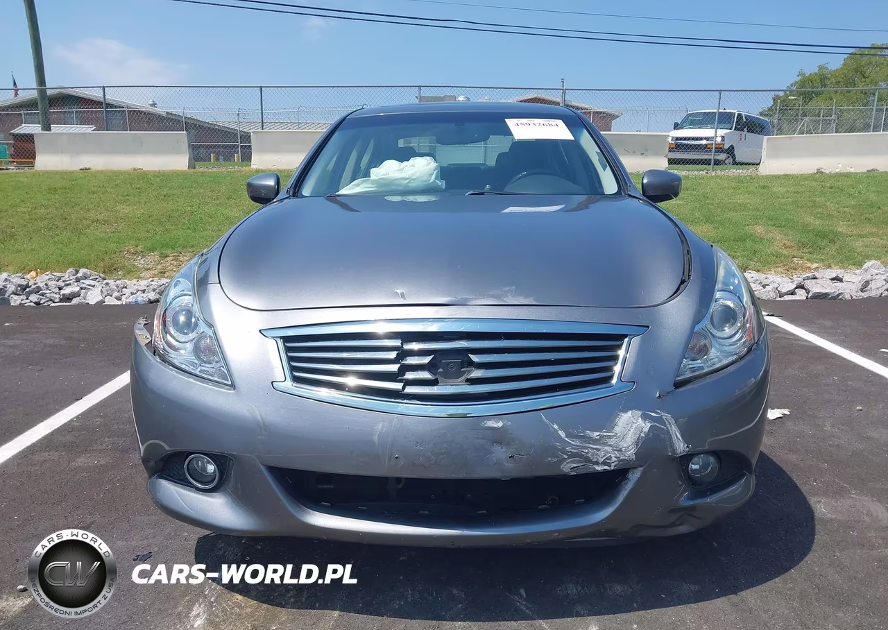 2011 Infiniti G37X VIN:JN1CV6AR7BM400943 - 12