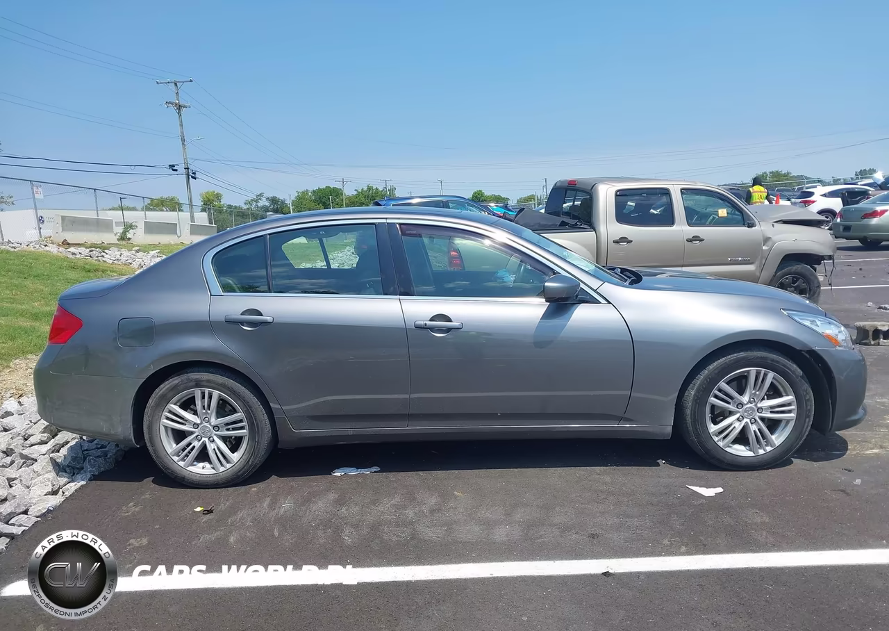 2011 Infiniti G37X VIN:JN1CV6AR7BM400943 - 13