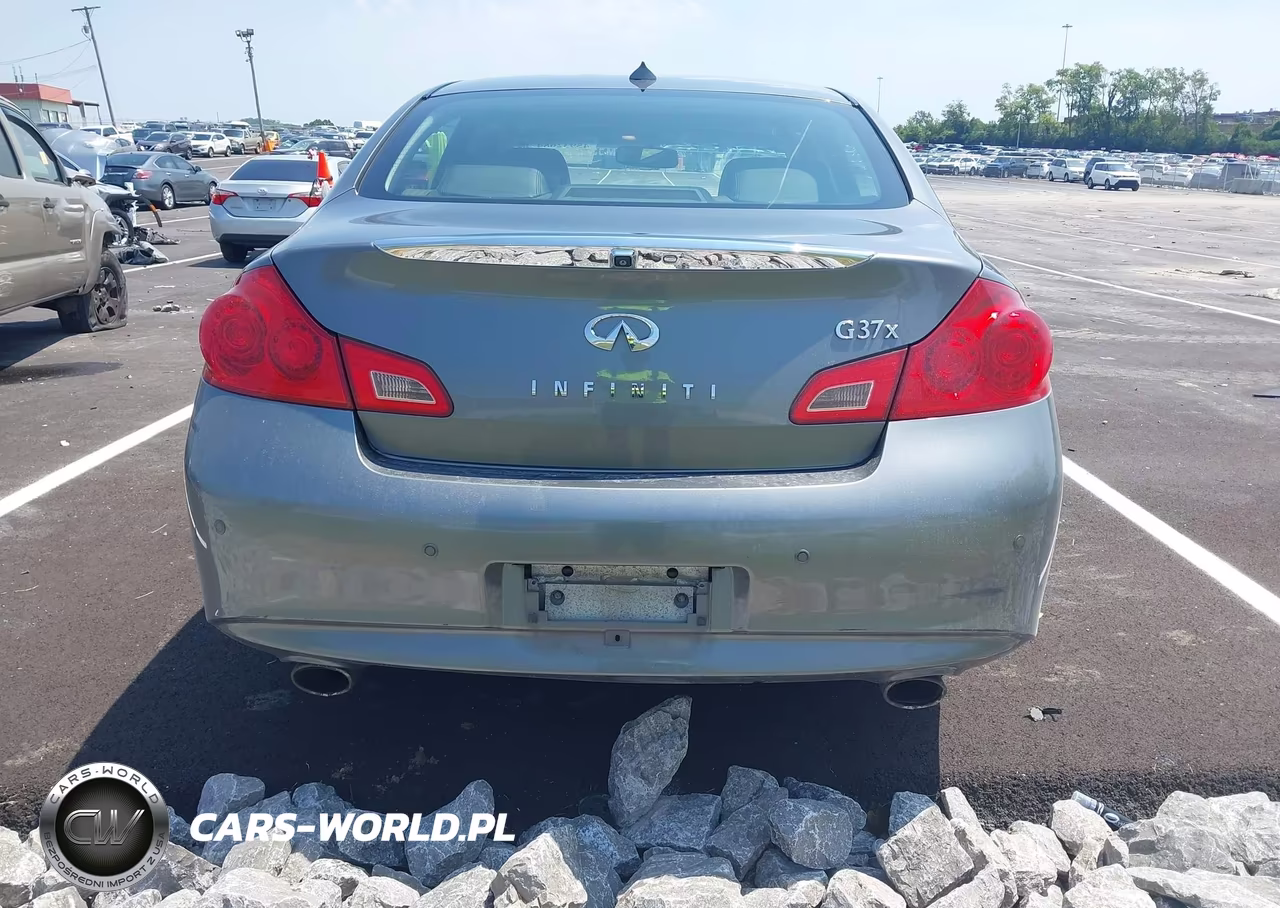 2011 Infiniti G37X VIN:JN1CV6AR7BM400943 - 16