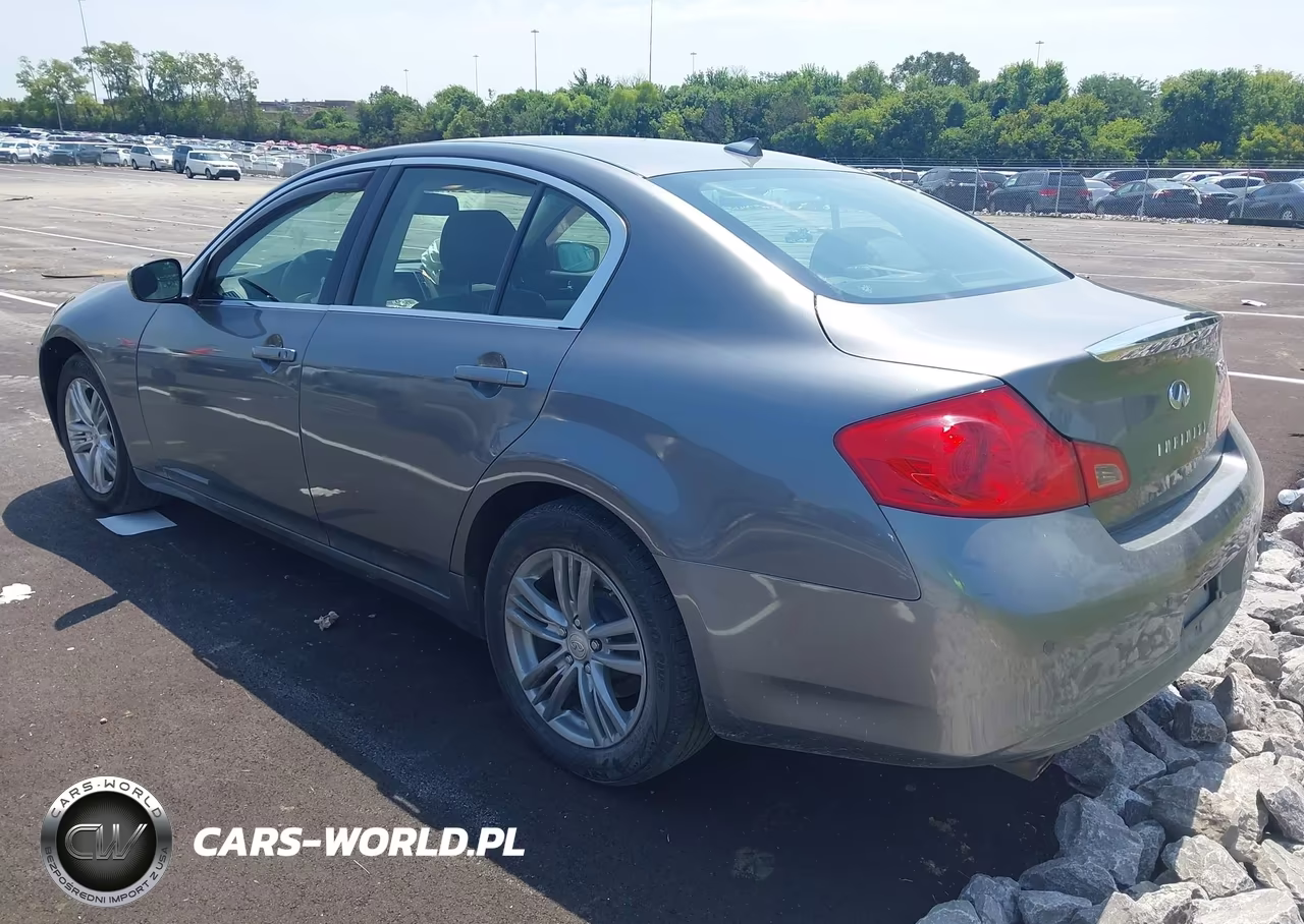 2011 Infiniti G37X VIN:JN1CV6AR7BM400943 - 3