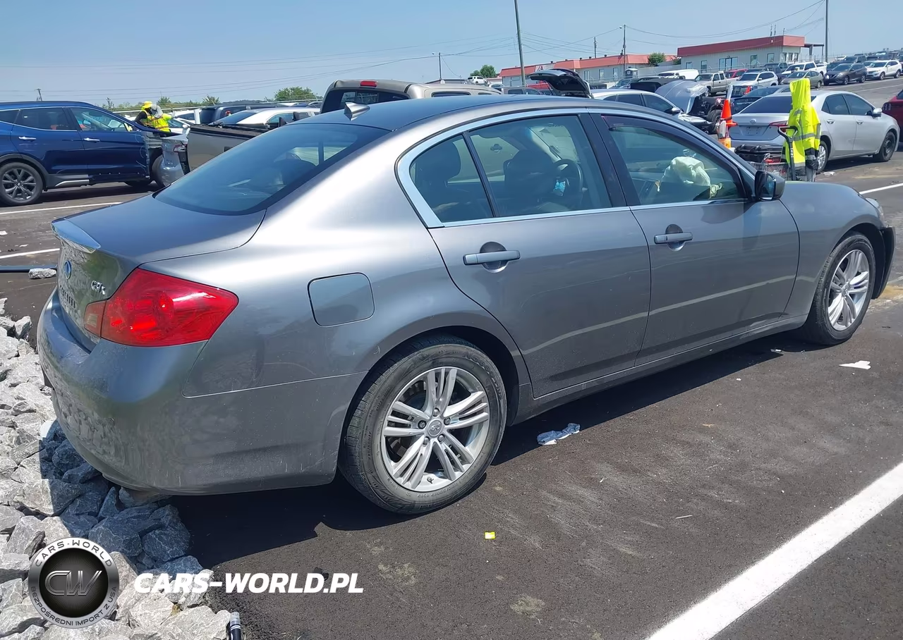 2011 Infiniti G37X VIN:JN1CV6AR7BM400943 - 4